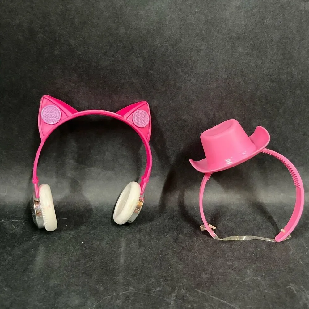 19 Accessories 18” Dolls Purses Headbands Headphones Goggles‎ Sunglasses Hangers